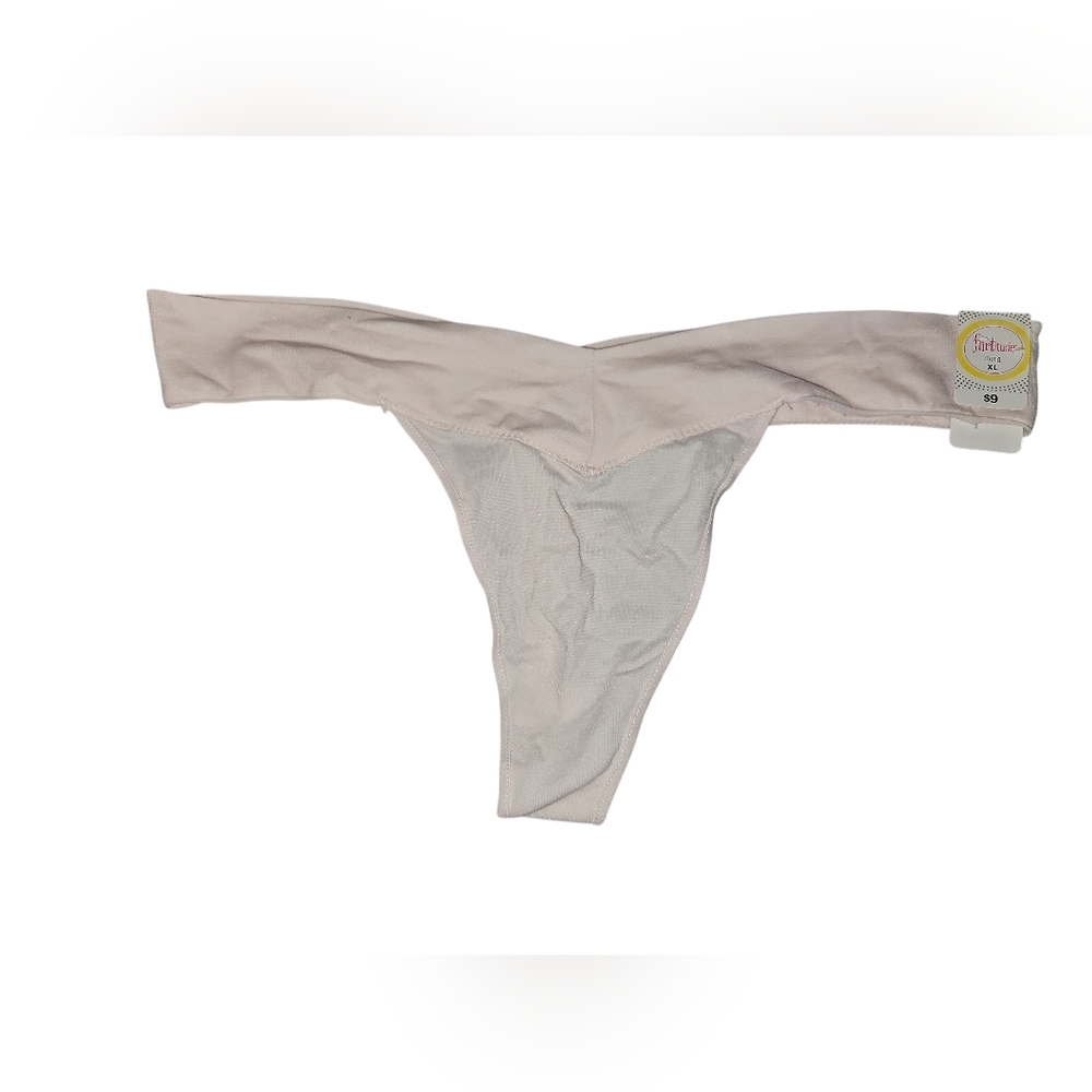 NEW Pale Pink Thong Size XL